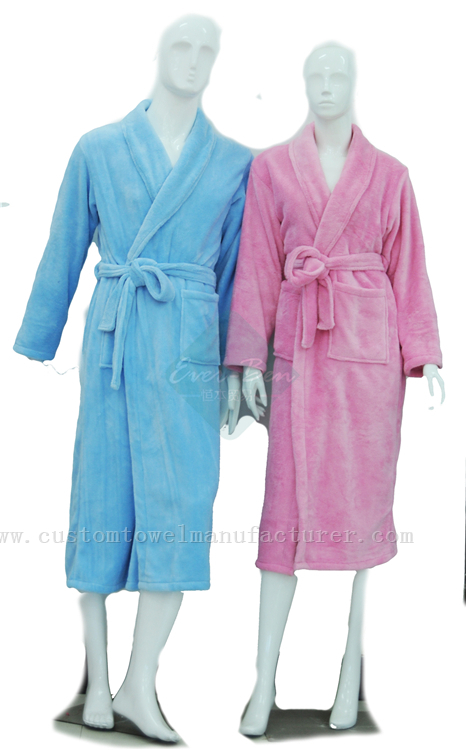 Microfiber towel bathroben supplier